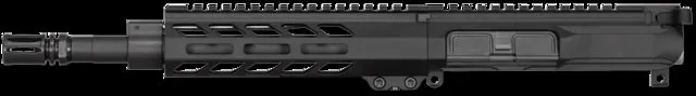 Rock River Arms Completed Upper Receiver Left Handed RAGE .223/5.56mm 10.5 Inch Barrel 1-9 Twist 1/2-28 Thread Free-Float Handguard A2 Flash Hider - Upper Receiver for AR-15, vista 1