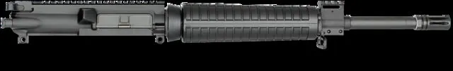 Rock River Arms Completed Upper Receiver Mid-Length A4 .308/7.62X51mm NATO 16 Inch Barrel 1-10 Twist 5/8-24 Thread Mid-Length Handguard A2 Flash Hider - Upper Receiver for AR-15 - view 1