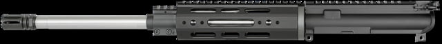 Rock River Arms Completed Upper Receiver National Match A4 .223/5.56mm 16 Inch Barrel Competition Profile 1-8 Twist 1/2-28 Thread Free-Float Handguard - Upper Receiver for AR-15, vista 1