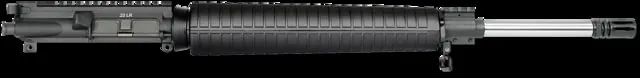 Rock River Arms Completed Upper Receiver National Match A4 Half Trainer .22 Long Rifle 20 Inch Barrel 1-16 Twist 1/2-28 Thread Free-Float Handguard A2 - Upper Receiver for AR-15 - view 1