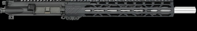 Rock River Arms Completed Upper Receiver Predator Pursuit .223 Wylde 16 Inch Barrel Varmint Profile 1-8 Twist Free-Float Handguard Black - Upper Receiver for AR-15, vista 1