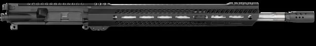 Rock River Arms Completed Upper Receiver R3 .223/5.56mm 18 Inch Barrel Mid-Length Plofile 1-8 Twist 1/2-28 Thread M-LOK Handguard Brake Black - Upper Receiver for AR-15, vista 1