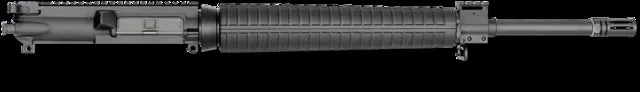 Rock River Arms Completed Upper Receiver Standart A4 .308/7.62X51mm NATO 20 Inch Barrel 1-10 Twist 5/8-24 Thread A2 Handguard A2 Flash Hider Black - Upper Receiver for AR-15 - view 1