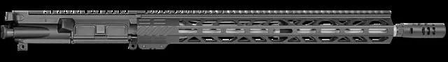Rock River Arms Completed Upper Receiver X-1 .223 Wylde 18 Inch Barrel 1-8 Twist 1/2-28 Threat Free-Float Handguard Brake Black - Upper Receiver for AR-15, vista 1