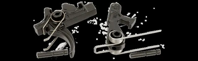 Rock River Arms National Match Ultra Match Two Stage Trigger Kit, 4.5 to 5lb, Black - Trigger for AR-15, vista 1