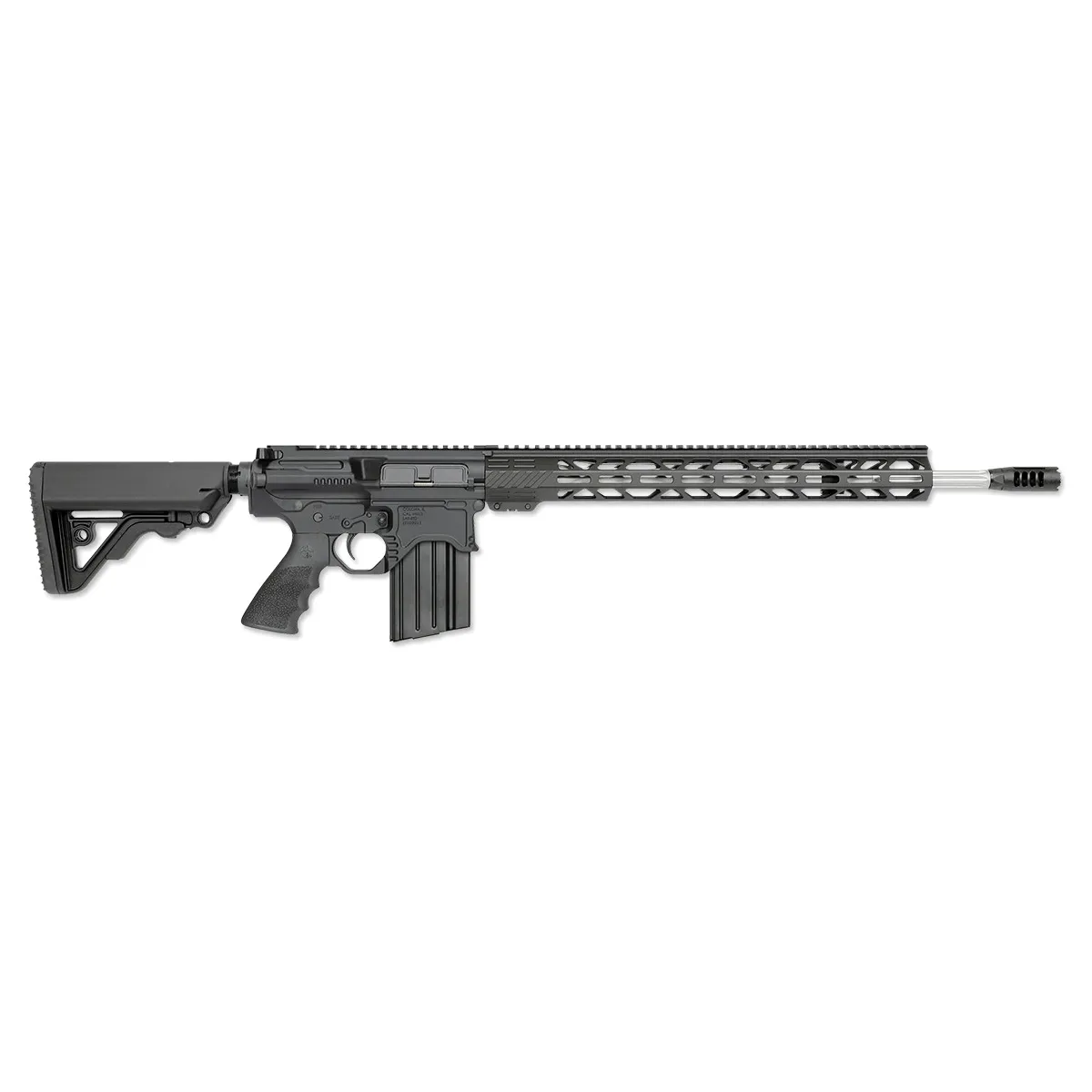 Rock River Arms Predator HP 65C LAR-BT3 6.5 Creedmoor 20" AR Rifle, Black - 65C1534BT - Complete Rifle, vista 1