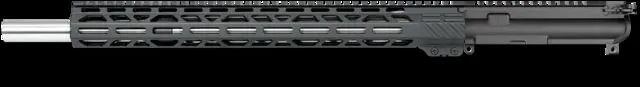 Rock River Arms Upper Receiver A4 .223 Wylde 20 Inch Barrel Varmint Profile 1-8 Twist Free-Float Handguard Black - Upper Receiver for AR-15, vista 1
