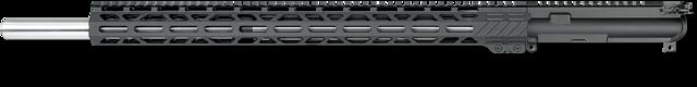Rock River Arms Upper Receiver A4 .223 Wylde 24 Inch Barrel Varmint Profile 1-12 Twist Free-Float Handguard Black - Upper Receiver for AR-15, vista 1