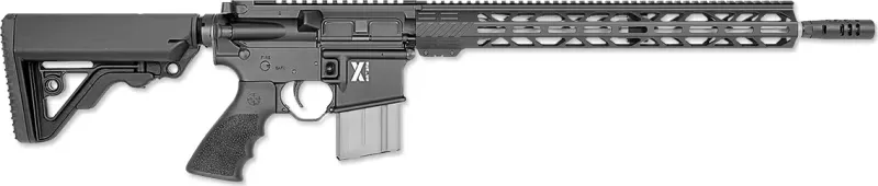 Rock River Arms XAR1751BV1 LAR-15M X-1 18" Stainless 20+1, Black, RRA Operator Stock & Hogue Grip, Carrying Case - Complete Rifle, vista 1