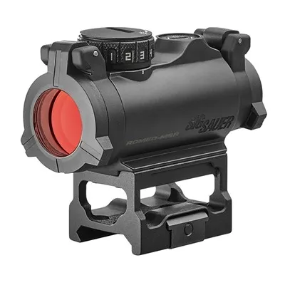 Sig Sauer Romeo-Msr Red Dot Sight - Romeo-Msr 2 Moa Green Dot, Black - Optic - view 1