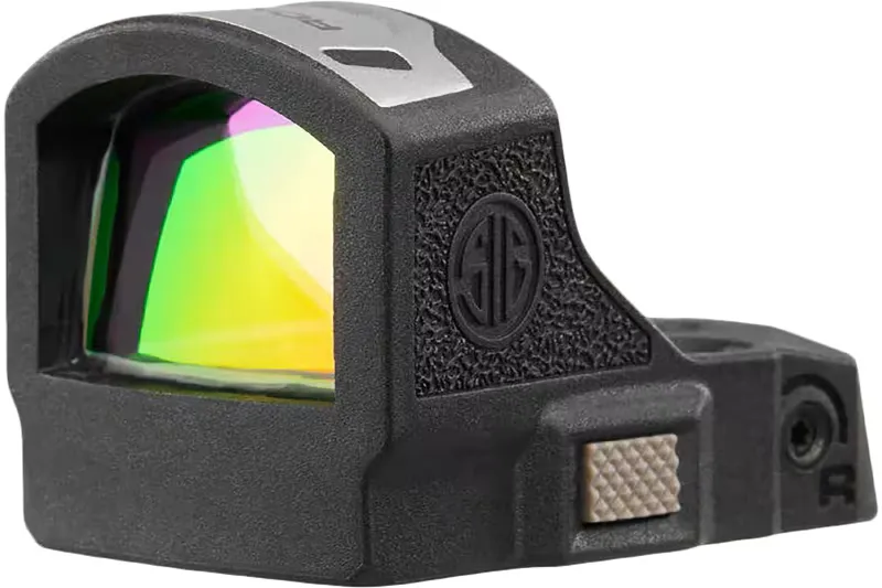 Sig Sauer Romeo-RS Circle Dot Compact Footprint Clear - Optic - view 1