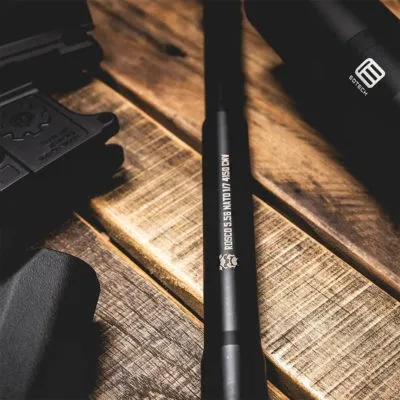 Rosco Manufacturing Bloodline 10.5" 5.56 M4 1:7 Twist Black Nitride Cabine Barrel - Barrel for AR-15, vista 1