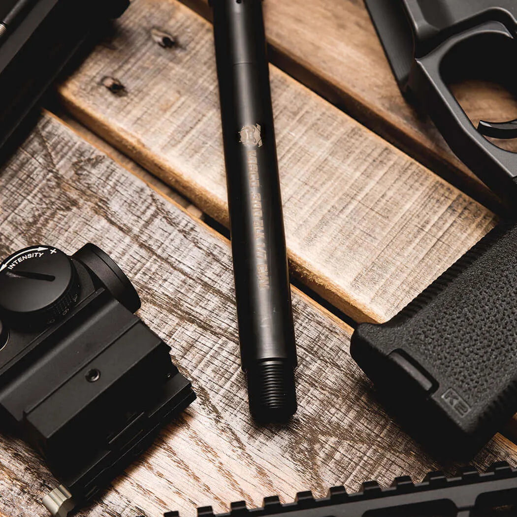 Rosco Manufacturing Bloodline 16" 300 BLK Heavy 1:8 Twist Black Nitride Pistol Barrel - Barrel for AR-15, vista 1