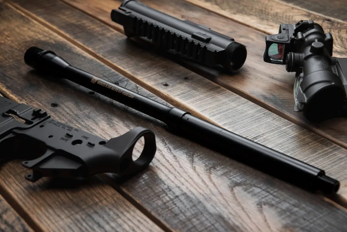 Rosco Manufacturing Bloodline 5.56 Ar-15 Barrel Government Mid-Length - 16" - Barrel for AR-15 - view 4