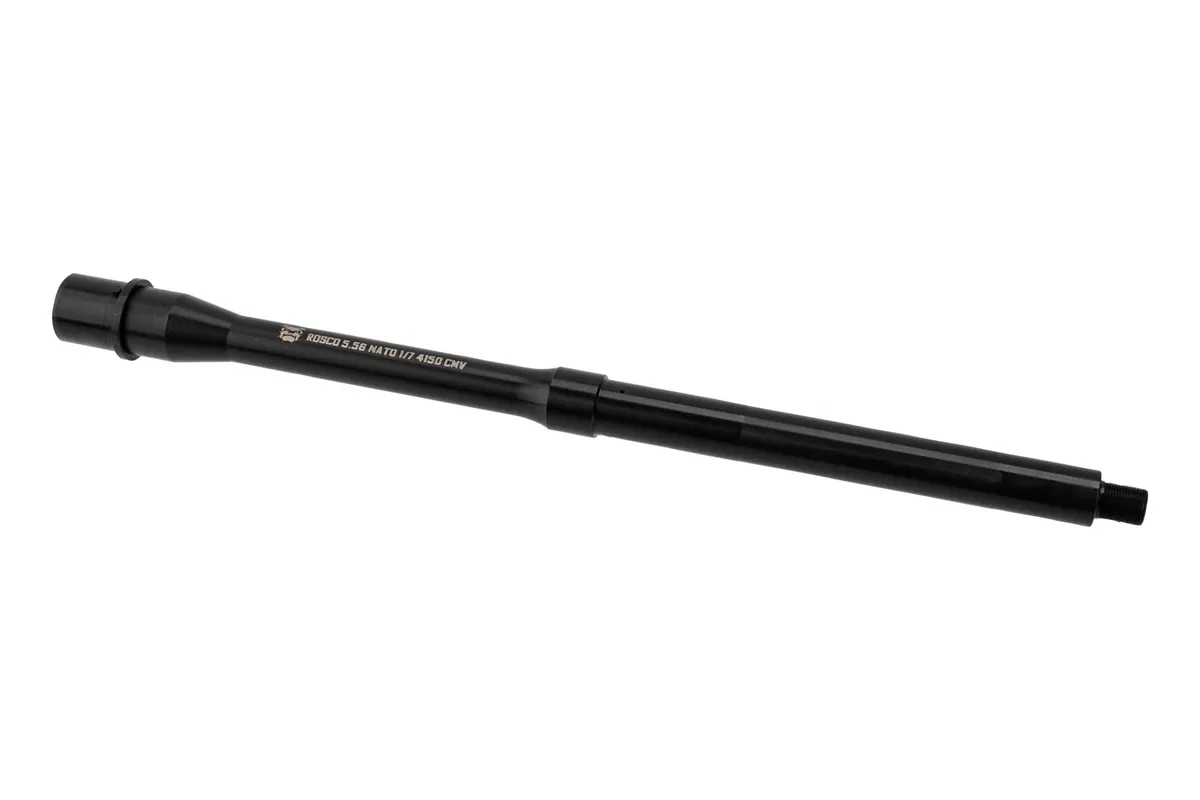 Rosco Manufacturing Bloodline 5.56 Ar-15 Barrel M4 Carbine - 14.5" - Barrel for AR-15, vista 2