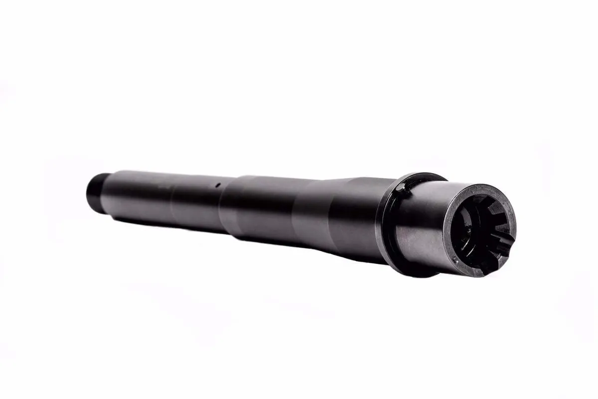 Rosco Manufacturing Bloodline 8.2" 300 BLK Heavy 1:7 Twist Black Nitride Pistol Barrel - Barrel for AR-15 - view 1