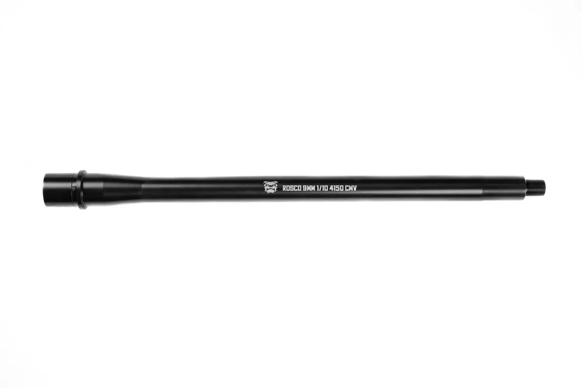 Rosco Manufacturing Bloodline 9mm Ar-15 Barrel Medium Weight - 14.5" - Barrel for AR-15 - view 1