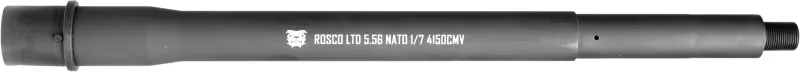 Rosco Manufacturing Husky 12.5" 5.56 NATO Chrome Lined Phosphate 4150 CMV Barrel, AR-15 Compatible - Barrel for AR-15 - view 1