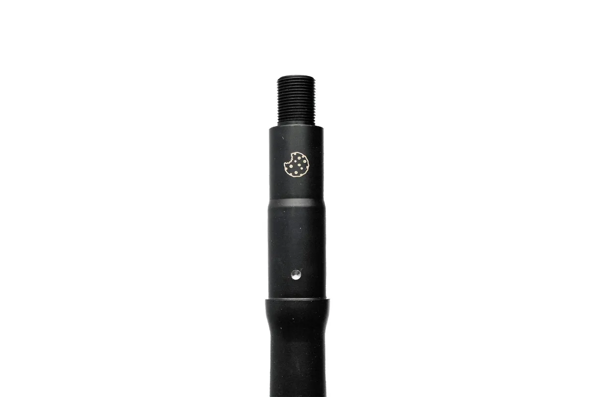 Rosco Manufacturing K9 11.5" 5.56 Hybrid 1:7 Twist Black Nitride Patrol Barrel - Barrel for AR-15, vista 1