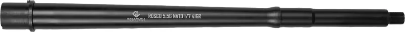Rosco Manufacturing K9 13.95" 5.56 NATO 416R Stainless Nitride Barrel for AR-15 - Barrel for AR-15 - view 1