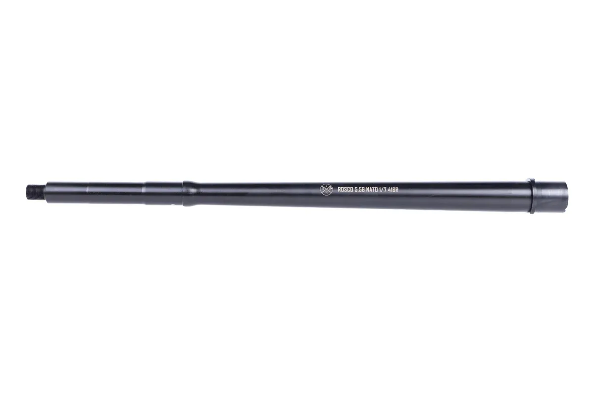 Rosco Manufacturing K9 5.56 NATO Barrel & Hatchet Intermediate Length AR-15 Barrel - 16" - Barrel for AR-15 - view 2
