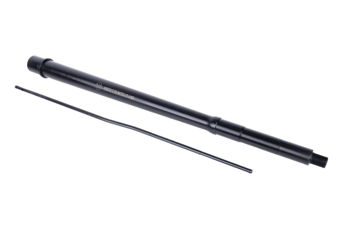 Rosco Manufacturing K9 5.56 NATO Barrel & Hatchet Intermediate Length AR-15 Barrel - 16" - Barrel for AR-15 - view 1