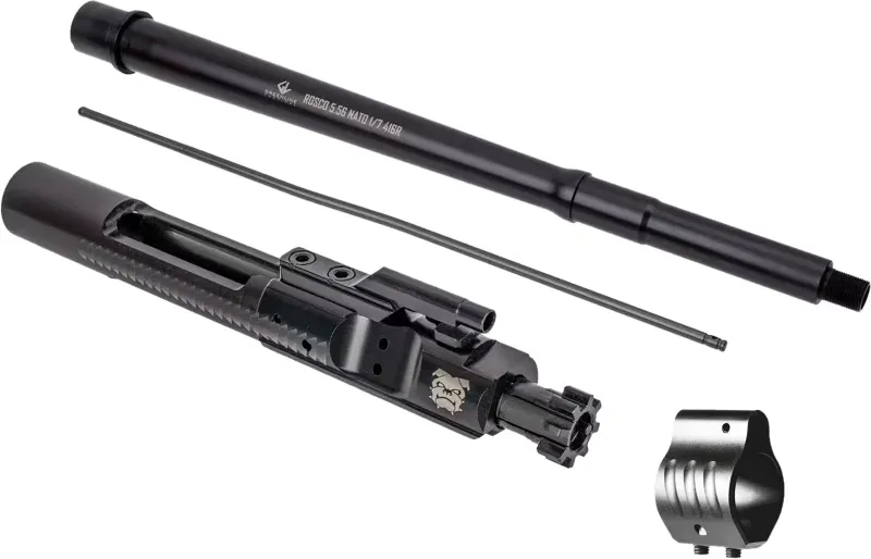 Rosco Manufacturing K9 5.56x45mm NATO Carbine Bolt Carrier Group - SP-K9-1395-556-BCG-GTM - Bolt Carrier Group for AR-15, vista 1
