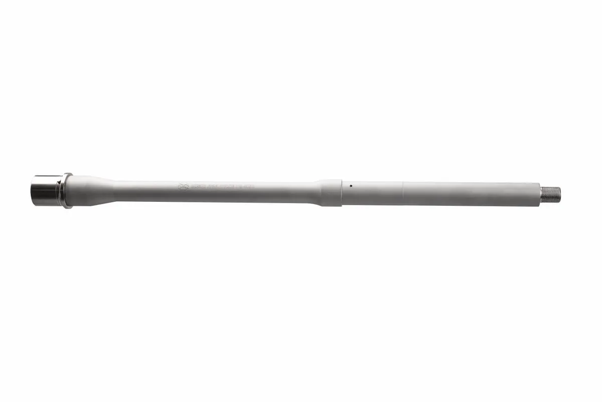Rosco Manufacturing Purebred 16" .223 Wylde Government 1:8 Twist Midlength Stainless Barrel - Barrel for AR-15, vista 1
