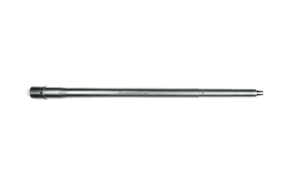 Rosco Manufacturing Purebred 20" .223 Wylde SPR 1:7 Twist Rifle Stainless Barrel - PB-20-MED-223W-8-R - Barrel for AR-15, vista 1