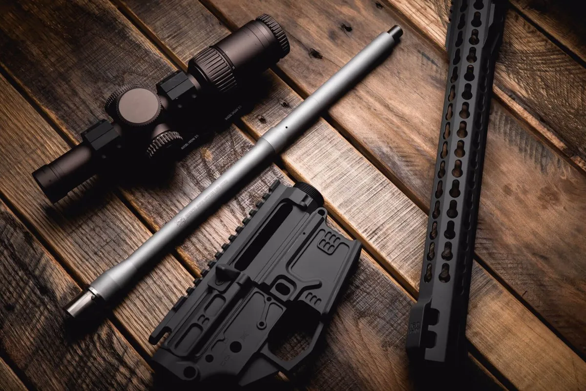 Rosco Manufacturing Purebred .223 Wylde Ar-15 Barrel Government Mid-Length - 14.5" - Barrel for AR-15 - view 2