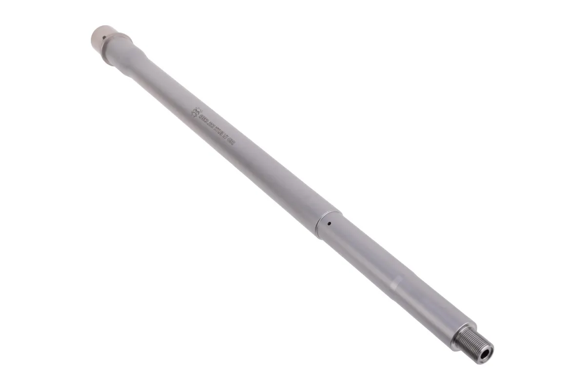 Rosco Manufacturing Purebred .223 Wylde SPR AR-15 Barrel - Medium Weight - Rifle Length - 18" - Barrel for AR-15, vista 1
