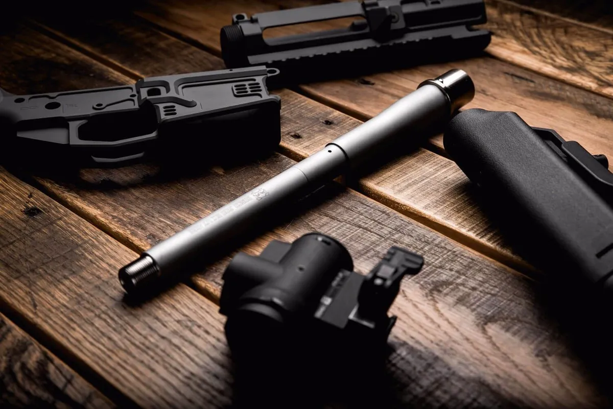 Rosco Manufacturing Purebred 300 Blackout Ar-15 Barrel Heavy Pistol - 10.5" - Barrel for AR-15 - view 4