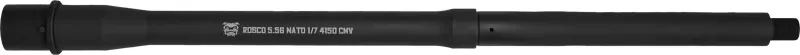 Rosco Manufacturing Stray Dog CL-16.25-556-7-M 16\" 5.56 NATO 4150 CMV Phosphate/Chrome-Lined AR-15 Barrel. - Barrel for AR-15 - view 2
