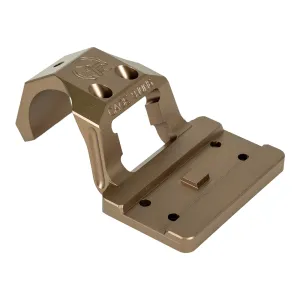 Rotapoint GANCHO A30: Aimpoint(R) Micro Footprint, for 30mm Geissele(R) & Reptilia(R) AUS Mounts - FDE - Optic Mount - view 1