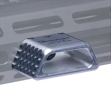 Rotapoint GRIPTRAP Mk1 Handstop - Foregrip for AR-15, vista 1
