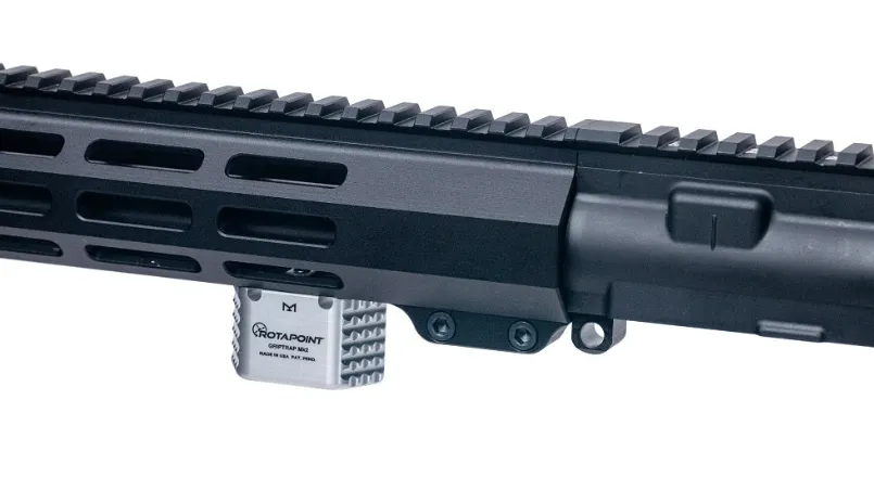Rotapoint GRIPTRAP Mk3 Handstop - Foregrip for AR-15, vista 2