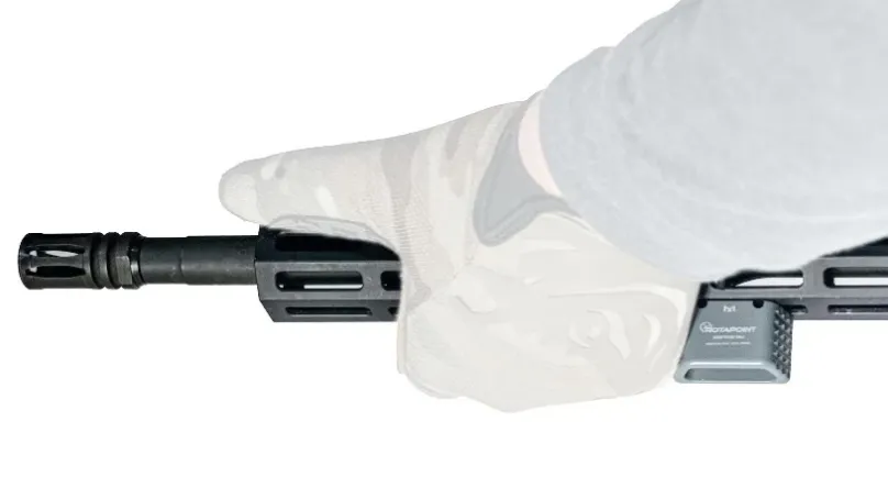 Rotapoint GRIPTRAP Mk3 Handstop - Foregrip for AR-15, vista 3