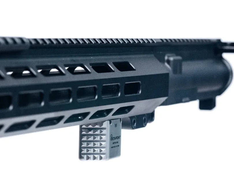 Rotapoint GRIPTRAP Mk3 Handstop - Foregrip for AR-15, vista 1