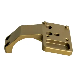 Rotapoint WGT34 Watch Cap offset mount for Geissele / Reptilia mounts w/ RMR footprint - Optic Mount - view 1