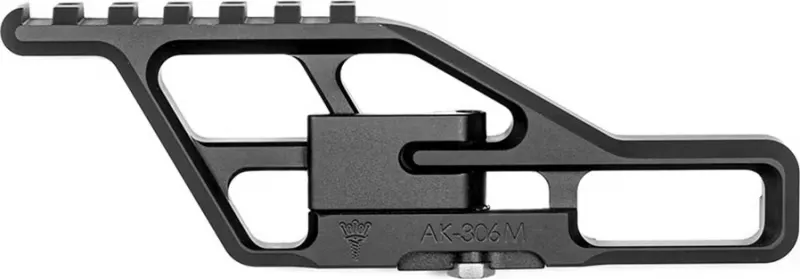RS Regulate AK-306MS Yugo Front-Biased Lower Optic Mount - AK-306M - Optic Mount - view 2