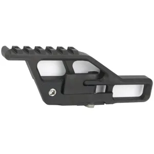 RS Regulate Yugo Front Biased Lower Side Mount Black Yugo/Serbian Type Rifles AK-306MS - Optic Mount - view 1
