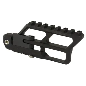 RS Regulate Yugo Rear Biased Lower Side Mount Black Yugo/Serbian Type Rifles AK-314MS - Optic Mount - view 1