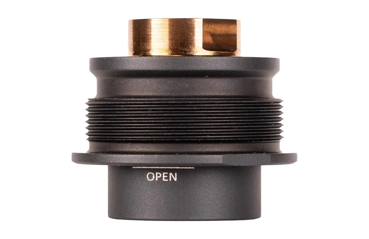Rugged Suppressors RU3 Universal 3 Lug Mount - Suppressor, vista 2