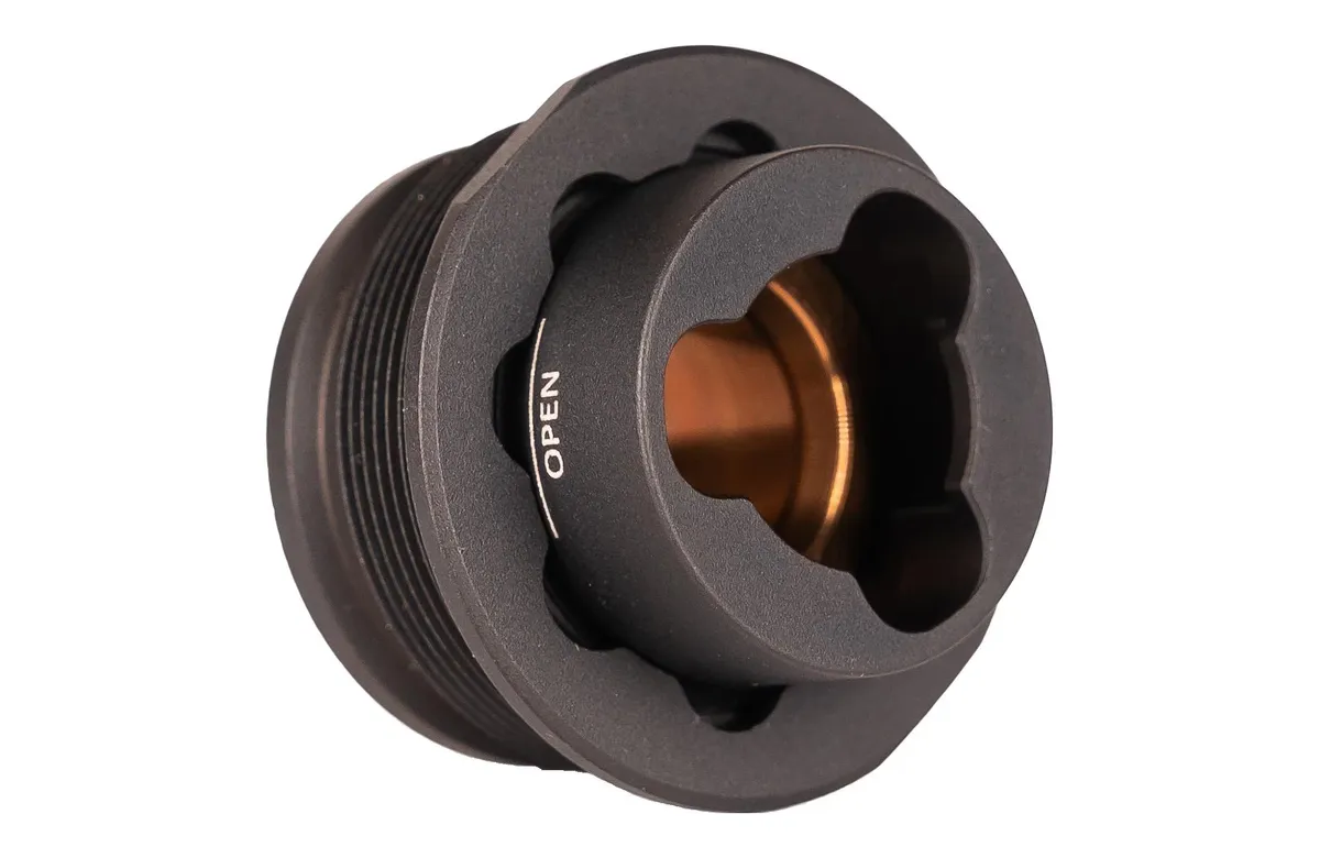 Rugged Suppressors RU3 Universal 3 Lug Mount - Suppressor - view 1