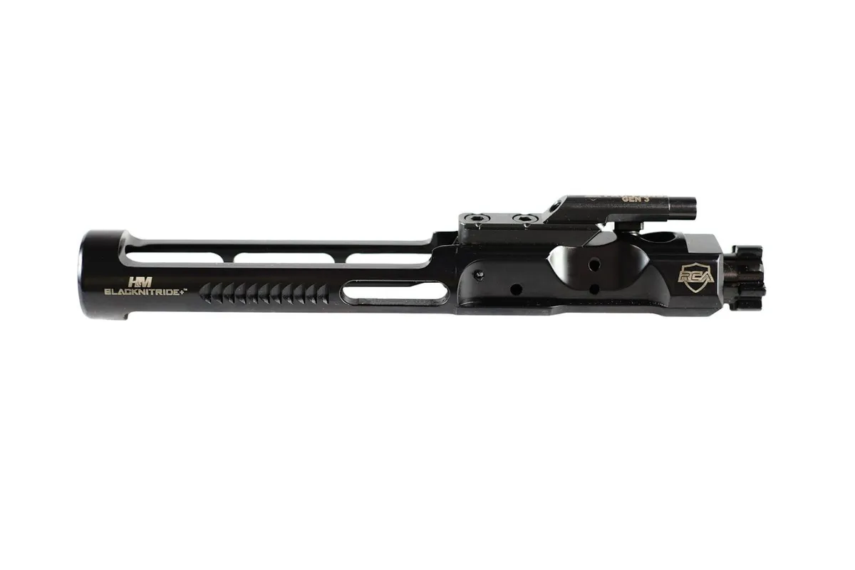 Rubber City Armory 5.56 Low Mass Competition Ar-15 Bolt Carrier Group - Adjustable Gas Key - Bolt Carrier Group for AR-15 - view 2