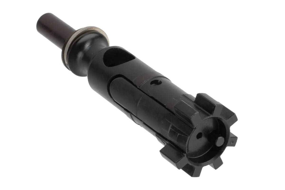 Rubber City Armory 7.62x39 Low Mass Bolt Carrier Group - Nitride - Bolt Carrier Group for AR-15 - view 1