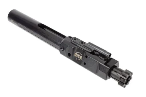 Rubber City Armory Blacknitride+ .308 BCG - Bolt Carrier Group for AR-15, vista 1