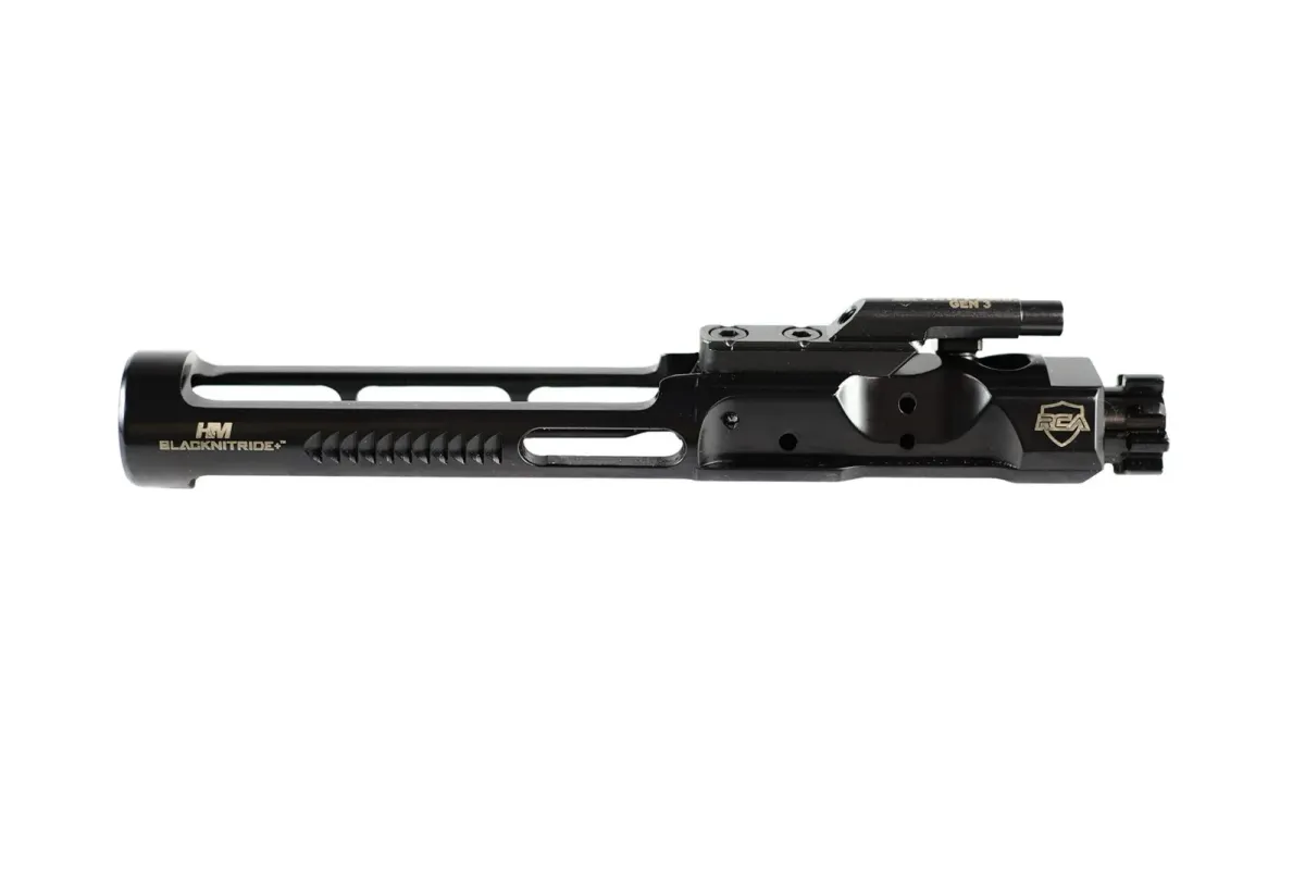 Rubber City Armory Low Mass Competition AR-15 BCG w/ Adjustable Gas Key - Bolt Carrier Group for AR-15 - view 1