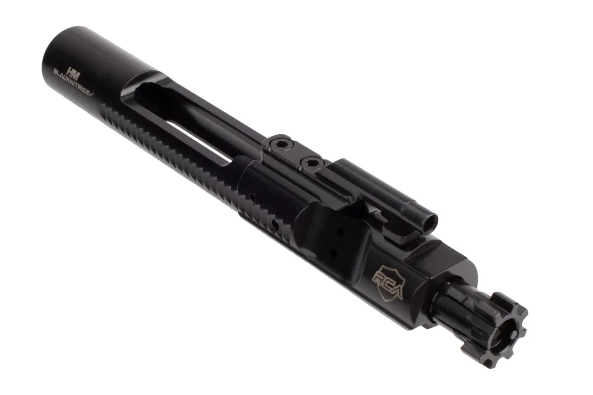 Rubber City Armory M16 / Ar-15 Bolt Carrier Group - Nitride - Bolt Carrier Group for AR-15 - view 2