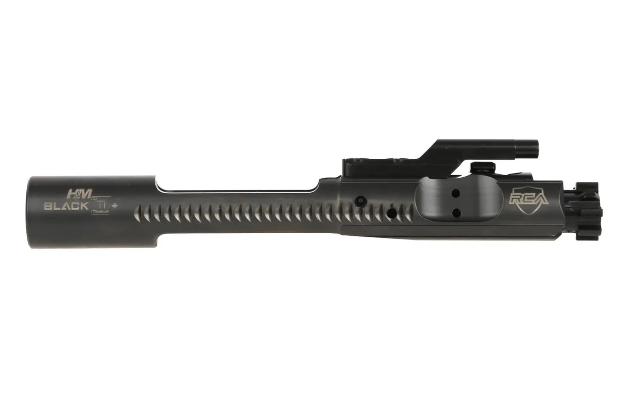 Rubber City Armory M16 Bolt Carrier Group Titanium - Bolt Carrier Group for AR-15 - view 5